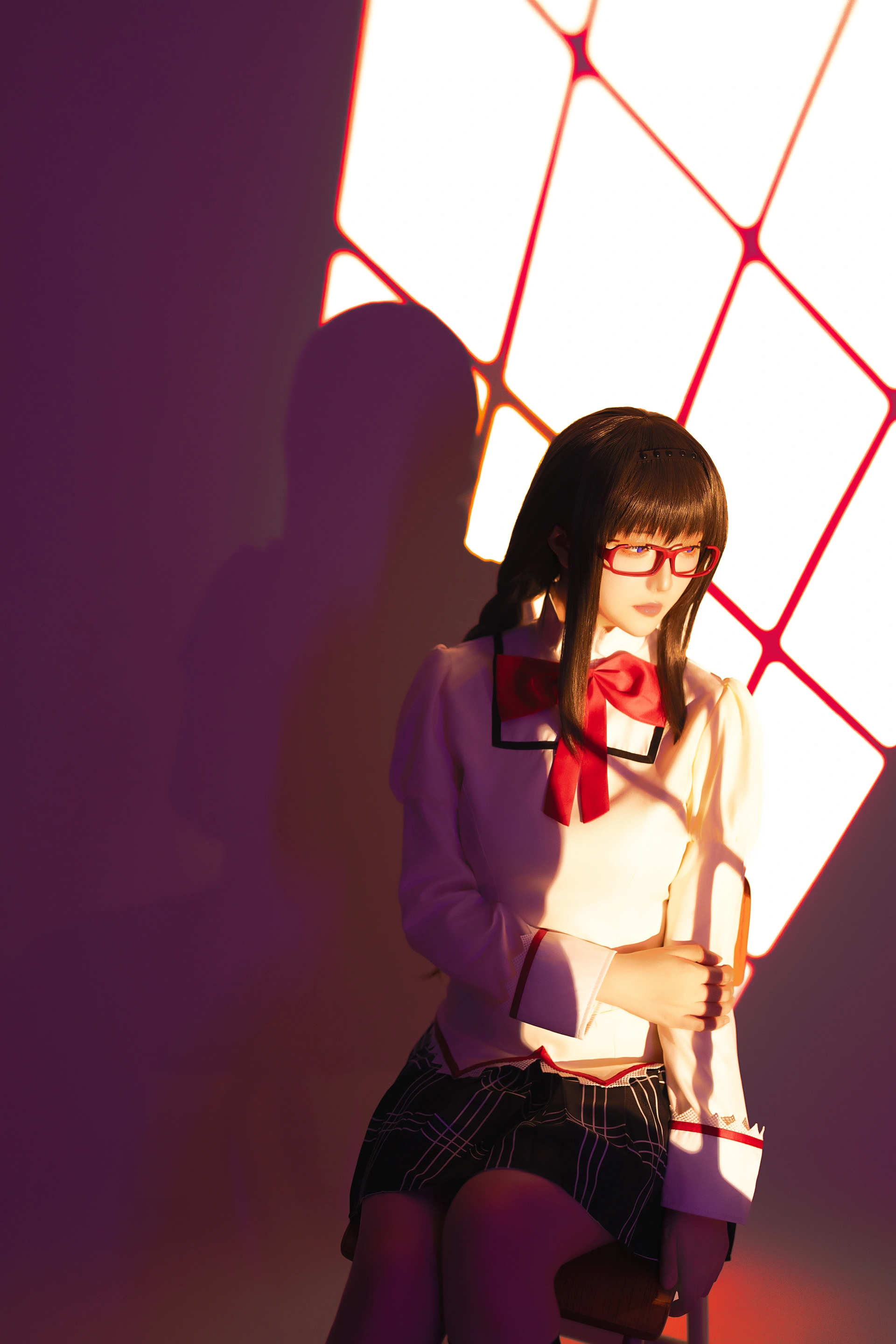 星之迟迟 - NO.200 2024年05月计划赠品 魔法少女小圆 晓美焰 2